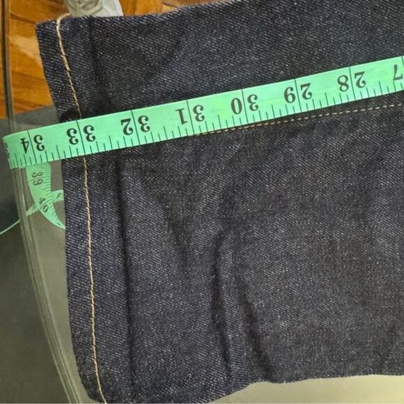 Vans  Denim Jeans Mens 36x34 Dark Navy Blue V16 Slim - Picture 7 of 7